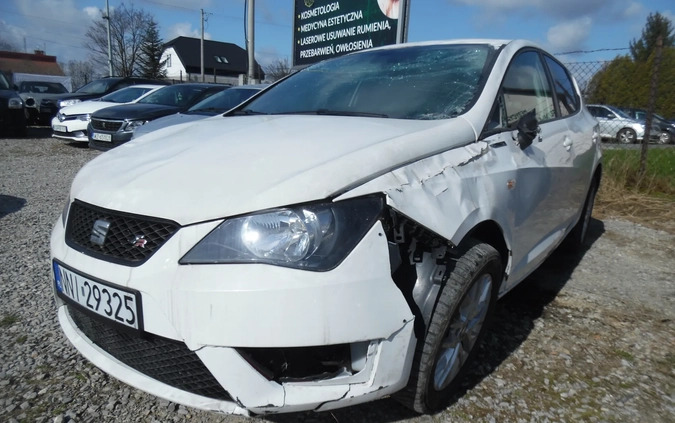 Seat Ibiza cena 5900 przebieg: 117200, rok produkcji 2014 z Kudowa-Zdrój małe 301